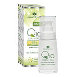 Crème pour les yeux Q10, thé vert et complexe minéral énergisant, 30 ml, Cosmetic Plant