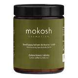Mokosh, hydraterende gezichts- en bodylotion, Groene koffie met snuiftabak, 180 ml