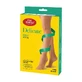 Mrs Teresa Delicate, mărimea S, ciorapi de compresie CCL1 bej, lungi, cu vârf acoperit, 1 pereche