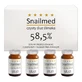 Snailmed, ser profesional cu peptide și acid hialuronic, 8 ml x 4 fiole