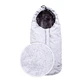 Babymatex, Sac de dormit Pluto, gri, 1 buc.