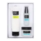 Kit Coxir Ultra Hyaluronic, Tè verde Schiuma detergente trasparente, 150 ml + fiala Ultra Hyaluronic, 50 ml + crema idratante, 50 ml