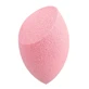 Ilu Makeup sponge, olive cut, pink, 1 pc.