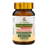 My Herbs Astaxanthin Super Strong, gélules, 30 pcs.
