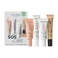 Madara SOS Care 4-Step Skin Routine, set di cosmetici lenitivi, tonalità Light, 1 pz.