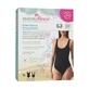 Masmi Reuse Costum de înot menstrual dintr-o bucată UPF 50+, negru, mărimea XS, 1 buc.
