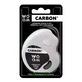 WOOM Carbon+, fil dentaire gonflant avec charbon actif, 30 m