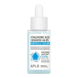 APLB Hyaluronic Acid Ceramide HA B5 Ampoule, facial moisturizing serum with hyaluronic acid, ceramides and vitamin B5, 40 ml