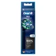 Oral-B, Cross Action, noir, embouts de remplacement, 4 pcs.