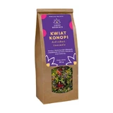 Green Mornings, Hemp Flower, hibiscus and lavender, hemp tea, 50 g