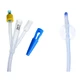 Schiță, cateter urologic Foley&amp;#039;a, cu trei căi, cu supapă din plastic și marker de contrast, CH 20/30 ml, 1 buc.
