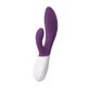 Lelo Ina Wave 2 Plum, vibrator iepuraș, 1 buc.