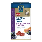 Candy with Manuka honey MGO 400+ and vitamin C flavor black currant, 65 g