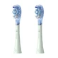 Oclean Ultra Clean, puntas de cepillo de dientes, menta, 2 uds.