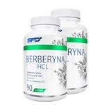 Set van 2x SFD Berberine HCl, tabletten, 90 st.