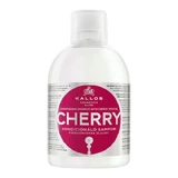 Kallos Cherry, shampooing à l'huile de pépins de cerise, 1000 ml