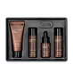 OTTIE Black Signature Miniature Set, set per la cura della pelle matura con muco di lumaca, 3 x 30 ml + 15 ml
