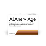 Alanerv Age supplement with vitamins and DHA 20 softgel capsules