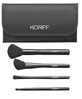 KORFF CURE M/UP SET 4 KWASTEN