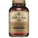 Solgar Ester-C Plus 500 Vitamine C-Supplement met Acerola en Rozenbottel - 100 Capsules