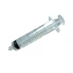 Seringue sans aiguille Cône excentrique Med's Farmac Zabban 10ml