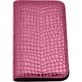 INSTRUMENTE-2-GROOM ROZ CROCODIL FAUX PIELE CAZ FOARFECE