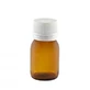 Farmalabor Bouteille en verre avec bouchon 200 ml 10 pièces