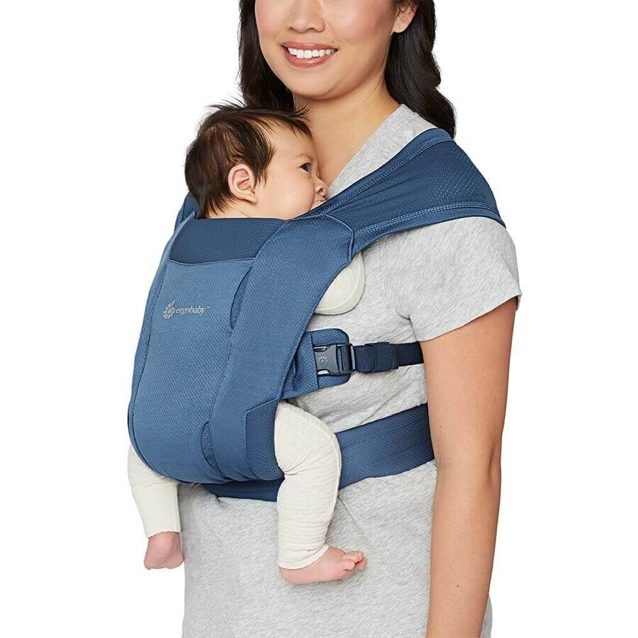 Porte-bébé Embrace Soft Air Mesh Bleu