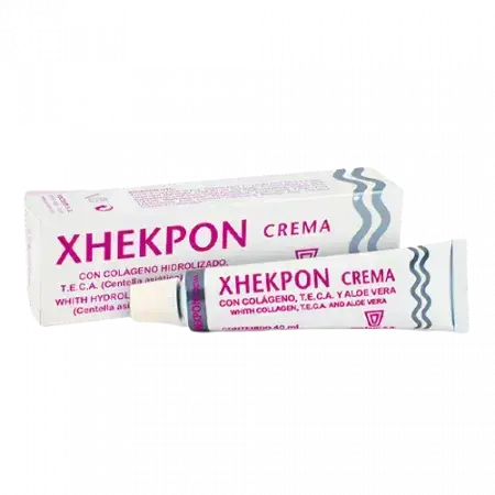 Crème au collagène Xhekpon, 40 ml, Vectem