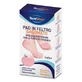 Plăcuțe de pâslă modelate 8,6x5cm 6 bucăți