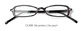 Ochelari de lectură premontați Twins Silver Triple +2.00 dioptrii