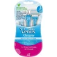 GILLETTE VENUS OCEAN SHAVERS USED&JET 3 BLADES PZ.3+1 FREE
