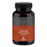 TERRANOVA CORDYCEPS RHODIUM/GINS