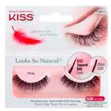 KISS EYELASHES LOOKS NATURAL KFL02C