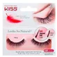 KISS EYELASHES LOOKS NATURAL KFL02C