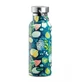 Neavita Bouteille thermos en acier Twice 500 Ml Vert