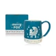 Mug en grès Merry Fox - Himalaya