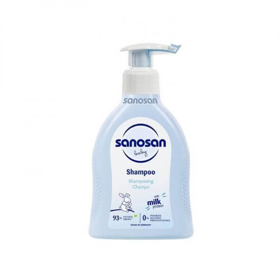 Shampooing pour cheveux pompadour, 200 ml, Sanosan