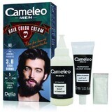 Färbemittel für Haare, Bart, Schnurrbart und Koteletten für Männer, 30 ml, Cameleo