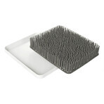 Plateau de séchage pour bouteilles de gazon, gris, Boon