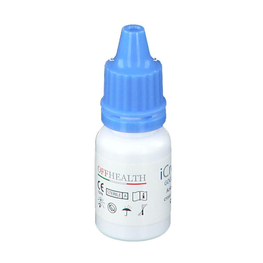 iCross gel lubricating ophthalmic solution, 8 ml, Off Italia