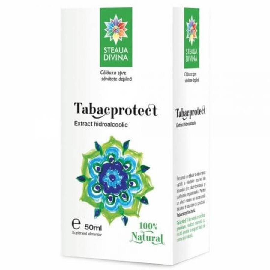 Extrait hydro-alcoolique Tabacprotect, 50 ml, Divine Star