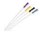 Disposable Rectal Probe In Nelaton Ch28 Green Color. Length 40cm