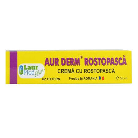 Crema con rosa canina e resina Aur Derm, 50 ml, Laur Med