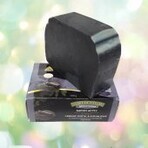 Neem Active Soap with Charcoal and Salicylic Acid 100 g Verre de Nature