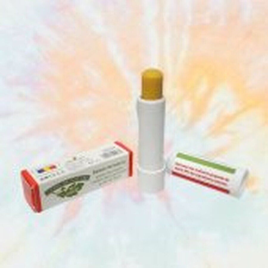 Baume à lèvres à la propolis, aux extraits de carotte et de catane 4.8 g, Verre de Nature