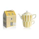 Tea For One Joy galben - ceainic și cană