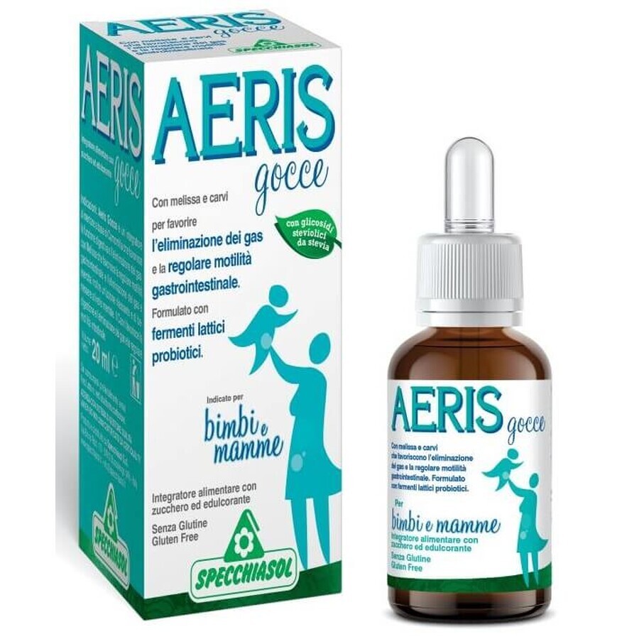 Aeris gouttes, 20 ml, Specchiasol