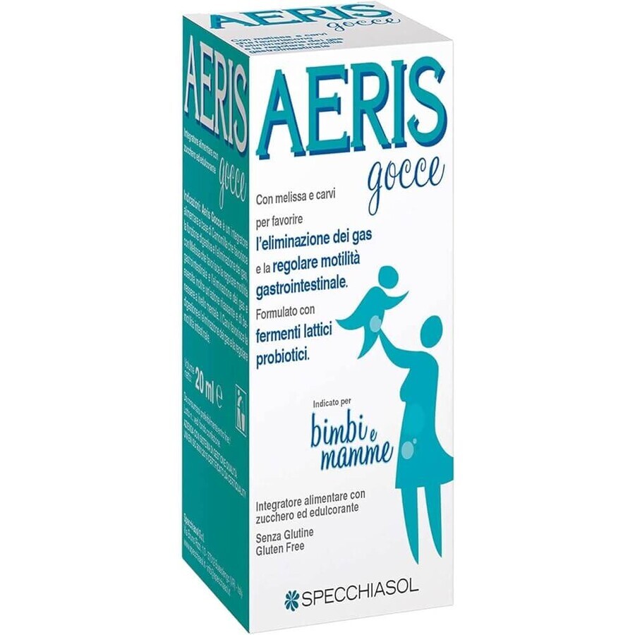 Aeris gouttes, 20 ml, Specchiasol