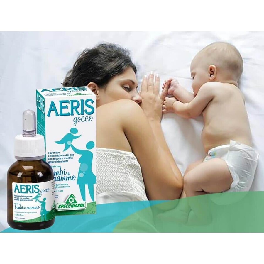 Aeris gouttes, 20 ml, Specchiasol